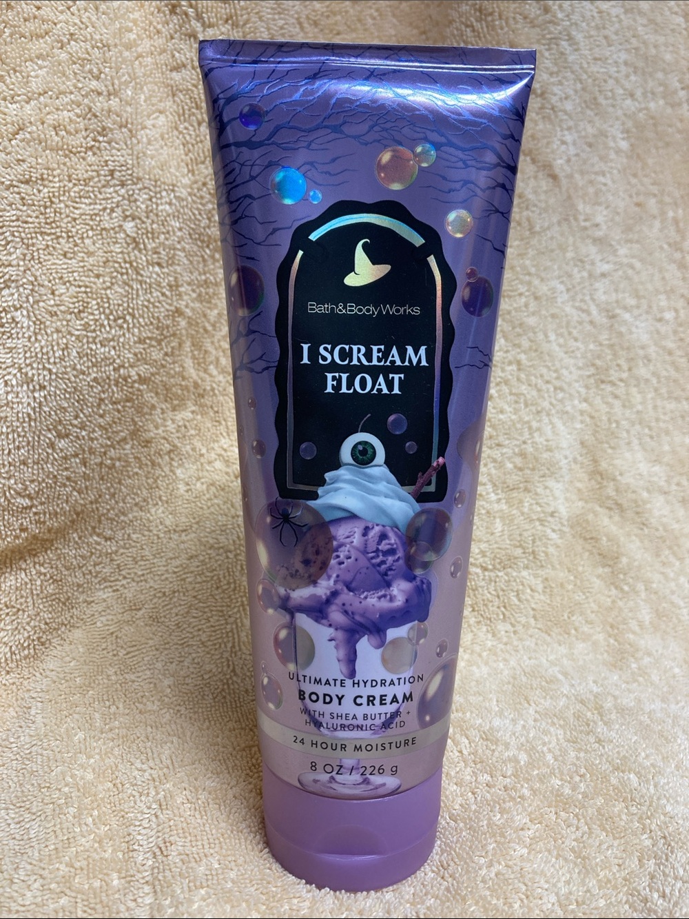 Bath & Body Works Purple I Scream Float Ultimate Hydration Body Cream